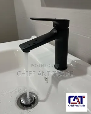 Black Faucet Tap 60°