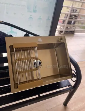 Gold Cabinet Sink (1 Bowl)