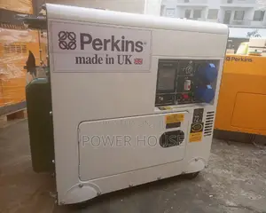 Unique UK Generator 15kva 16500w 230v Perkins Generator | Brand New | 100% Copper Engine | Silent Operation | Key Start | 1-Year Warranty