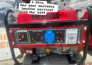 2.5kva 2500W Generator Honda Silent Petrol Generator