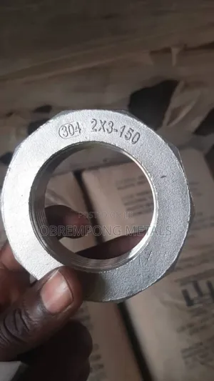 3"×2" Stainless Steel 304 Bushing – Corrosion-Resistant Pipe Reducer Fitting