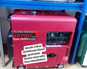 Soft Energy Systems Honda 15kva 16500watt Diesel Generator