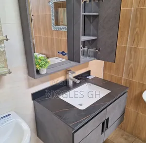 Cabinet Basin With Mirror