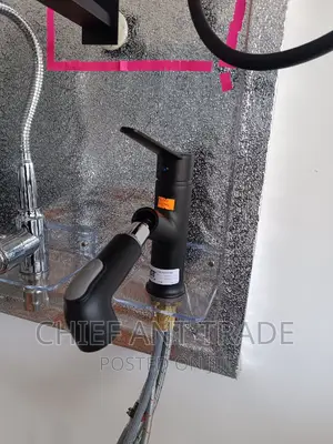 Kitchen and Basin Tap Faucet. Pull