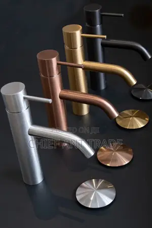 Tap / Faucet for Basin. Bs-240ss/2201/801 | Stainless Steel / Brass | Hot & Cold | Single & Double Handle | Ceramic Disc Cartridge | Anti-Drip