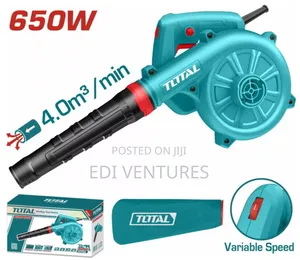 Total 650W Aspirator Blower
