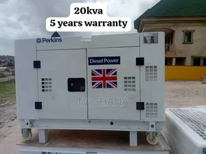 Engine 20kva Perkins