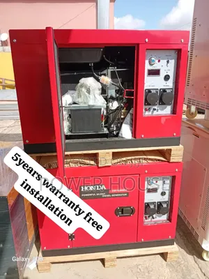 Honda Diesel Generator