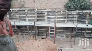 Retaining Wall/Decking/Pillar/Gutter/Rods/Scaffolds/Slabs | Galvanised Steel | 750kg Load-Rated | Adjustable | Sale & Hire Available | Construction Grade