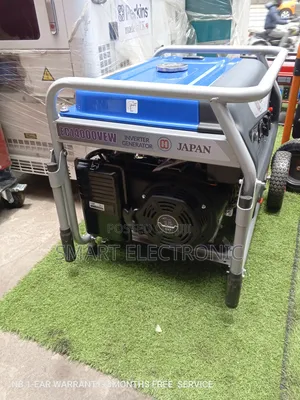 Ecoolmax Generator 12kva 14000W Silent Generator 4 Stroke