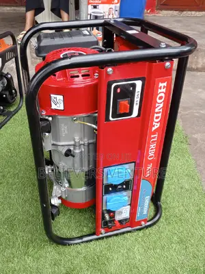 Honda Generator Silent Petrol 7.0kw 8000W Japan Made Geneset