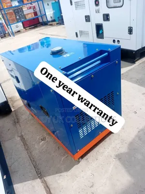 Uk Perkins Diesel Silent Generator 15kva 16500wats Diesel Uk