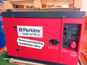 Tower Lumina Power 18kva Diesel Generator Perkins 18kva | Perkins Engine | 100% Copper Alternator | Silent Canopy | Key/Auto Start | ATS Compatible | Commercial Grade