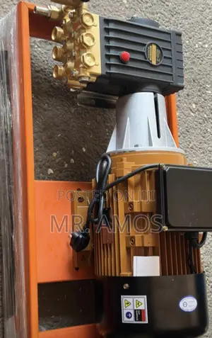 10hp Flowjet Motor Pump Pressure Washing Bay Machine + Accessories Set