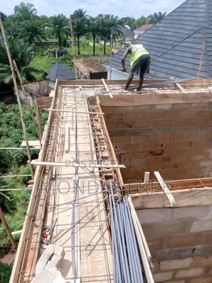 Quality Parapets Design Work and Installation of Wood Work | Professional Grade | Heavy Duty | Construction & Site Use | Ghana Standard