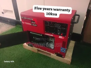 Customised Power 10kva 13000watts Honda Diesel Generator | Brand New | 100% Copper Engine | Silent Operation | Key Start | 1-Year Warranty