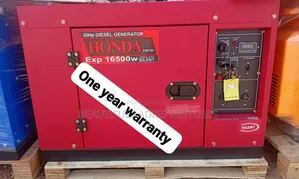 Honda 15KVA Diesel Generator