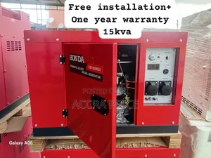 Honda 15KVA Diesel Generator
