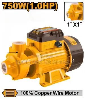 Water Pump - Vpm7508 | Brand New | 100% Copper Engine | Silent Operation | Key Start | 1-Year Warranty