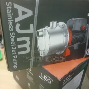 Ajm Stainless Pump Leo