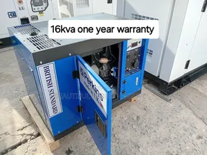 16KVA Silent Diesel Generator