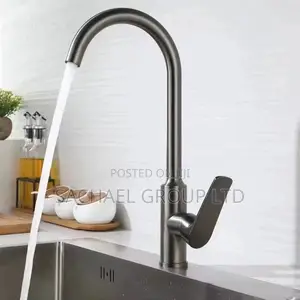 Black Kitchen Faucet