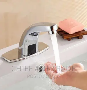 Automatic Sensor Tap / Faucet | Stainless Steel / Brass | Hot & Cold | Single & Double Handle | Ceramic Disc Cartridge | Anti-Drip