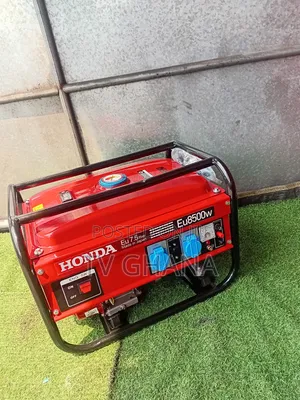 Real Honda 7.5kva Generator Petrol Generator | Honda / Japan Engine | 100% Copper Alternator | Key & Pull Start | Silent Operation | 1-Year Warranty