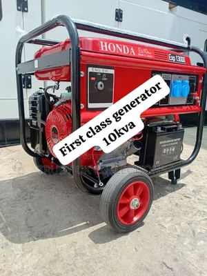 Compact Quiet Reliable 10kva 13000wats Honda Pertrol 10kva