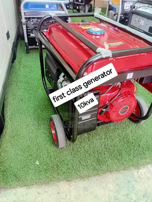 Heavy Duty 10kva Petrol Generator | Brand New | 100% Copper Engine | Silent Operation | Key Start | 1-Year Warranty