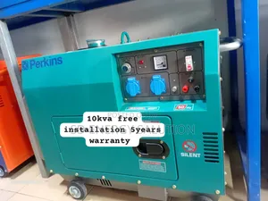 Engineered to Outlast the Storm Perkins 10kva 13000watts D