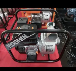 Koshin Water Pump 3inches 6.5hp Brand New | Professional Power Tool | Heavy-Duty Construction | Residential & Commercial | All Accessories Available