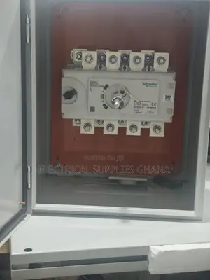 Schneider Changeover Switch 63a–630a 2p/3p/4p | Brand New | 100% Copper Engine | Silent Operation | Key Start | 1-Year Warranty