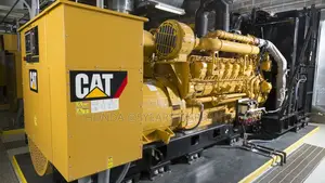 Cat Generator | Brand New | 100% Copper Engine | Silent Operation | Key Start | 1-Year Warranty