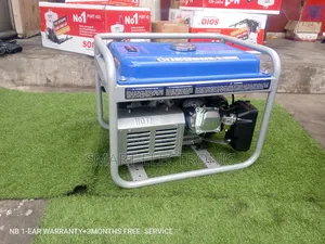 Quality Generator Silent Petrol 7.0kw 8000W Pullstart Kemage