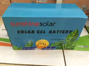 200ah 12v Solar Gel Battery