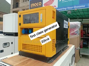 20KVA Silent Diesel Generator for Commercial Use – Key Start, 100% Copper