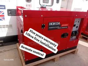 Efficient Generation Honda Diesel Engine
