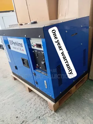 Perkins Perfect 15kva 16500wats Diesel Silent Generator