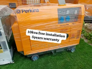 Current Max Perkins 10kva 13000watts