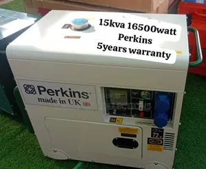 Generating Excellent 15kva 16500wats Diesel Perkins
