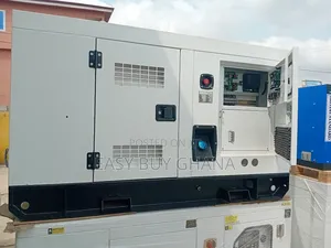 Powerful Perkins Silent Diesel Generator 70kv Well Circuited