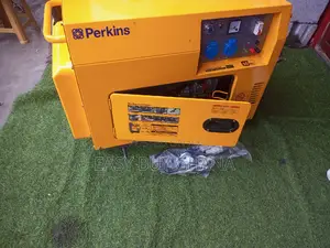 Good Performing 10kva Generator Perkins Diesel Generator | Brand New | 100% Copper Engine | Silent Operation | Key Start | 1-Year Warranty