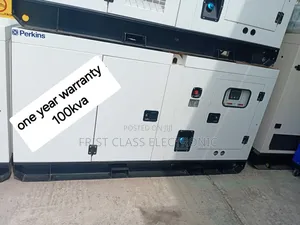 100kva Diesel Generator for Telecommunications