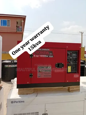 Honda 15KVA Generator