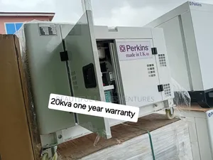 Perkins 20KVA Generator