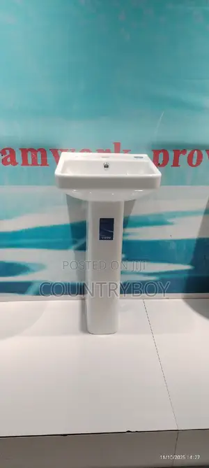 Small Wash Hand Basin | Ceramic / Marble / Stone Resin | Wall-Hung & Floor-Standing | With Mirror & Cabinet Options Available