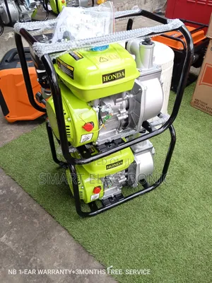 Honda Water Pump Water Pump 2inches 5.5HP Quality | 100% Copper Motor | 2"–6" Inlet/Outlet | 1-Year Warranty | Agricultural, Mining & Industrial Use