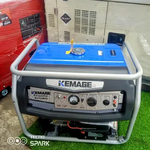 Japanese Technology Petrol Generator 12kva Generator 13000w | Brand New | 100% Copper Engine | Silent Operation | Key Start | 1-Year Warranty