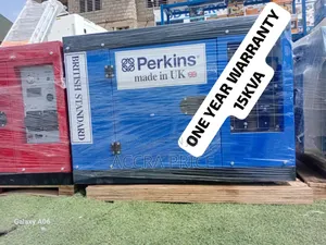 Perkins 15KVA Silent Generator